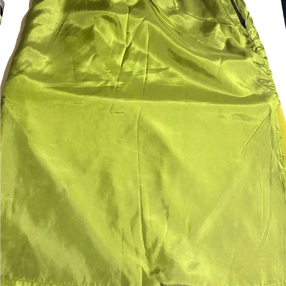 Moschino  Green Knee-Length Pencil Skirt US size 8 - Picture 8 of 14